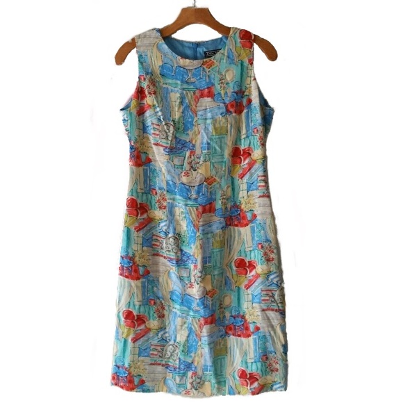 Ann May Dresses & Skirts - VtG StuNniNg SilK DreSs By AnN MaY